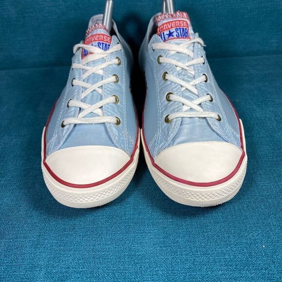 Size 10 - Women’s ConverseAll Star Low blue sneakers - Picture 4 of 9